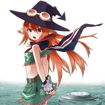 水がキモチいいですよッ
