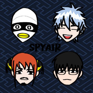 銀魂Ver.SPYAIR
