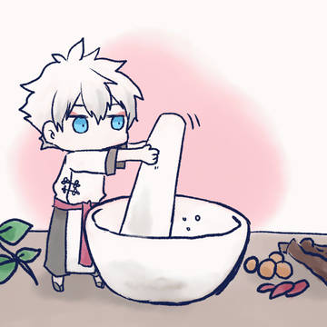 おくすりつくるよ