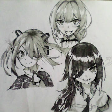 Who's the Chuunibyou!? 中二病は誰ですか？