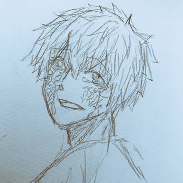 らくがきがん細胞くん。