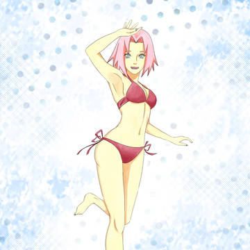 Sakura(splash version)