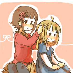 桃子先輩と春香さんまんが