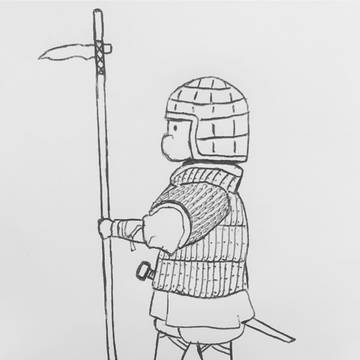 可愛版漢朝步兵  可愛い漢王朝の兵士 Han Soldier