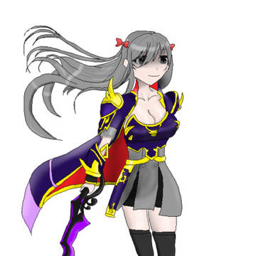 アリエル初描き
