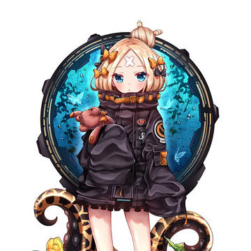 旅装アビーちゃん