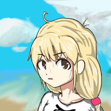 騙されて仕事に連れてこられた顔