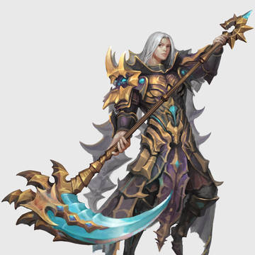 Scythe knight