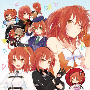 『Go! My Master ver.Girl3』告知絵