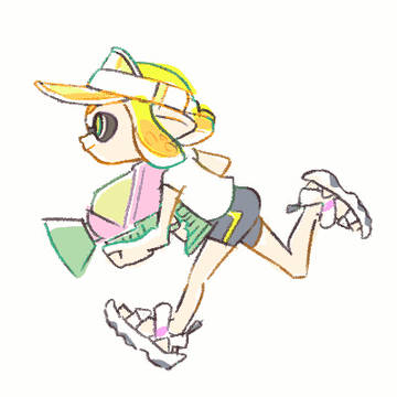 イカ走り