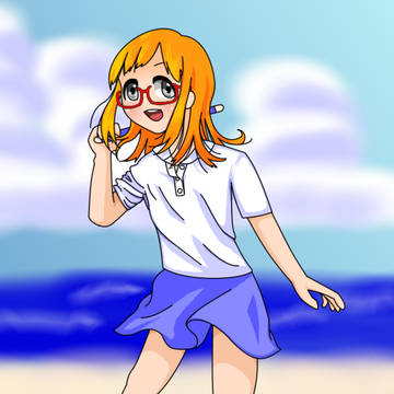 海と雲