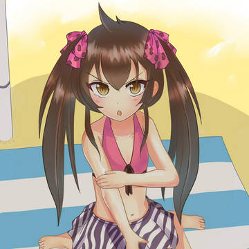 オイルは塗らせない的場梨沙