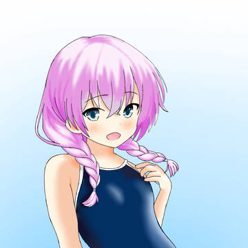 スクール水着の女の子⑴