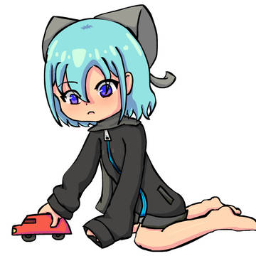 私のタルパの生活絵３