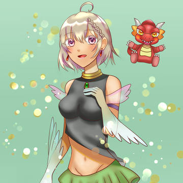 女剣士