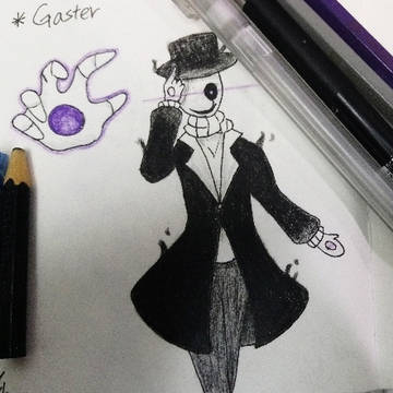 【自家AU/The Other tale】Snas&Gaster