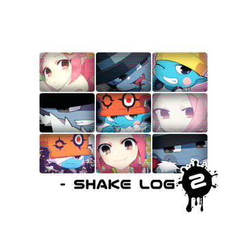 SHAKEろぐ②