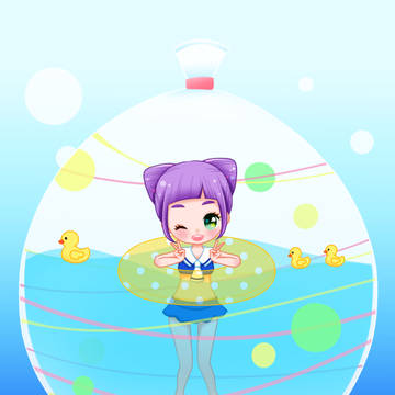 オリジナルつめ