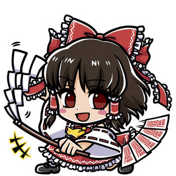東方Projectシール＆キャラバッジコレクションイラスト
