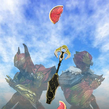砕けた望み