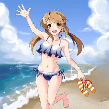 夏感のあるらくがき