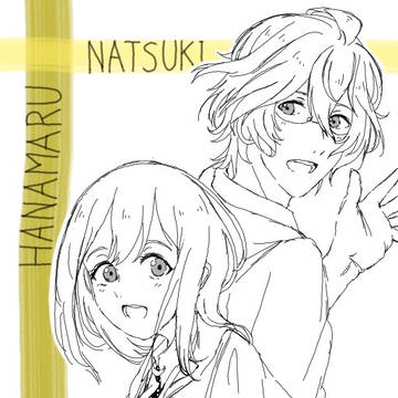 花丸×那月