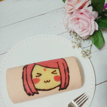 Sakura cake