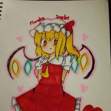 【コピック】フランちゃん