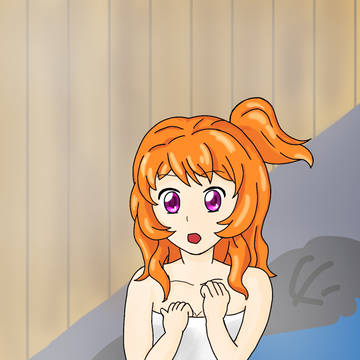温泉のあかりちゃん