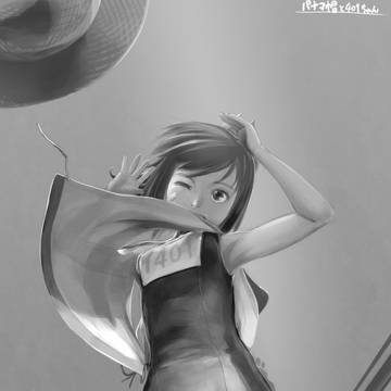 コミケ94お疲れ様でした(過去絵でスミマセン)