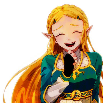 ゼルダ姫え