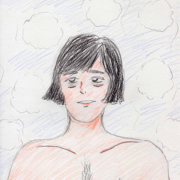 風呂に入る天馬さん