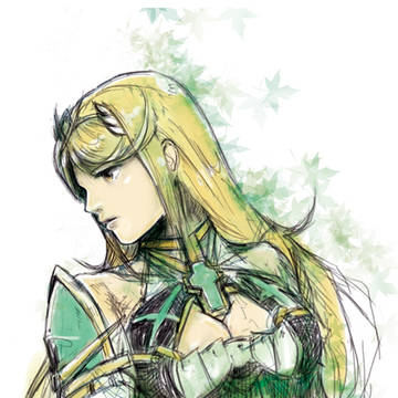 ゼノブレイド２落書き