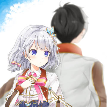 ※頂き物 "precious" 挿絵