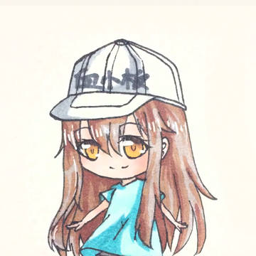 可愛い血小板ちゃん「はたらく細胞」