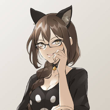 猫の娘