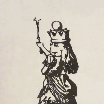 女王アリス