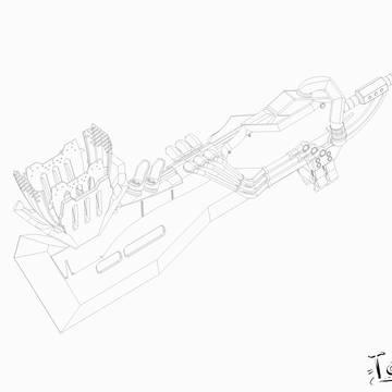 【CREO】竜熱機関式【鋼翼】改
