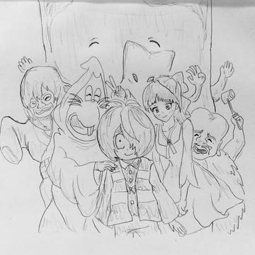 6期鬼太郎ファミリー