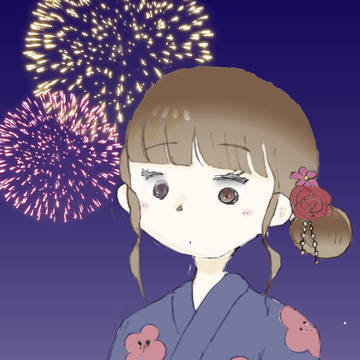 浴衣女子
