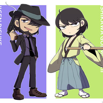ルパン三世ログ②(次五)