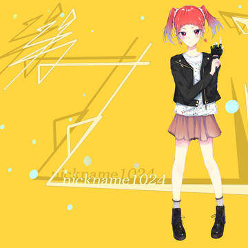 うちの子PC用壁紙（苺ver.）