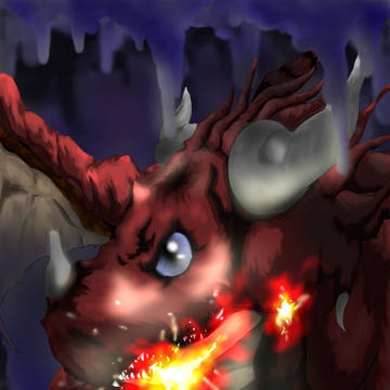 火吹きドラゴン
