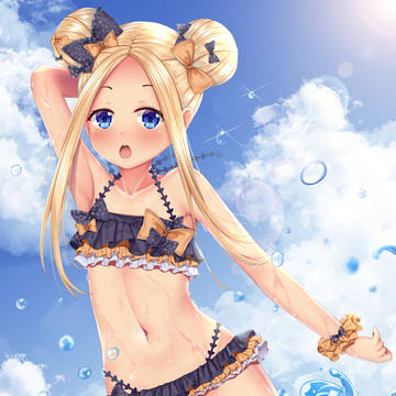 水着アビーちゃん