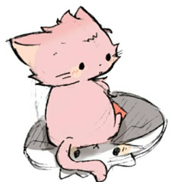にゃんぶろ🐾とTwitter落描き