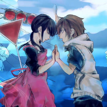 繰り返した夏の日の向こう。