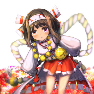 ミニスカ巫女