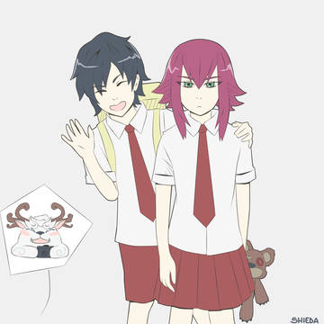 Annie and Nunu