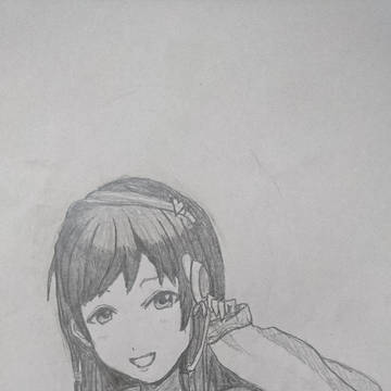 デレステの美波ちゃんと奈緒ちゃん