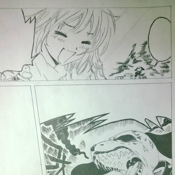 临摹 猪尾吕义(ブタの尾の吕义)